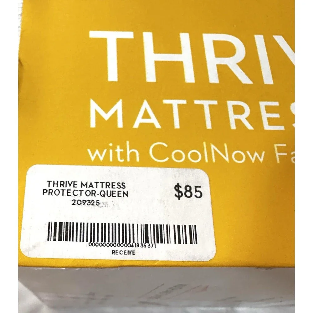 NEW Revive QUEEN Cooling Mattress Protector Waterproof Mite & Allergy Protection